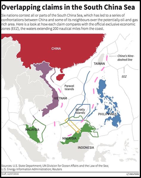 china claims large areas of the ___________________ se